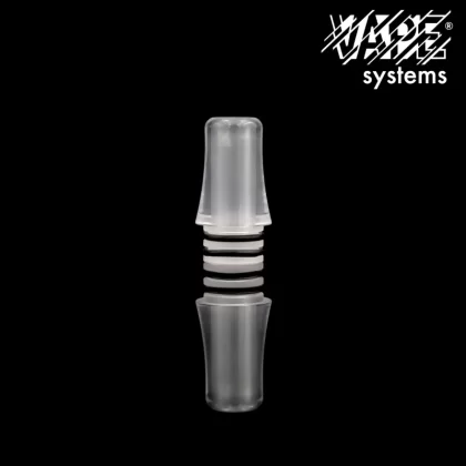 Caiman V.5 RDA Drip Tip PC Clear – Vape Systems