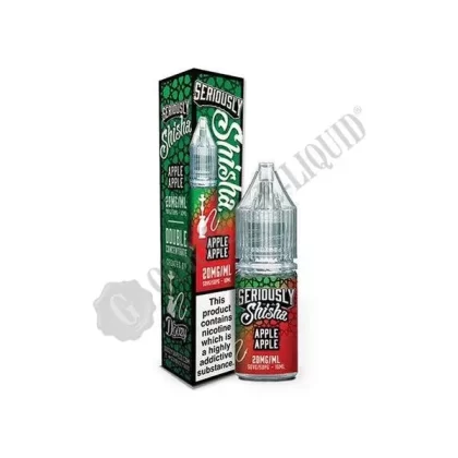 Seriously Shisha Apple Apple Nic Salt by Doozy Vape Co.
