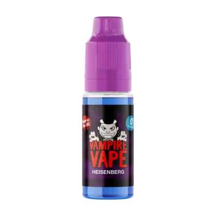 Heisenberg by Vampire Vape 10ml - 0mg - Vape Product (3AF79C)