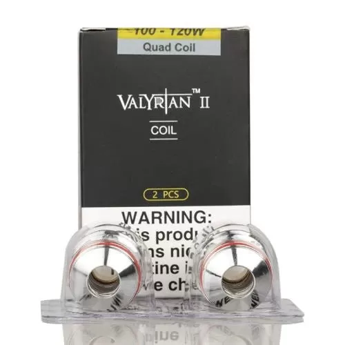Uwell Valyrian 2 Coils - 2 Pack; 0.14 Ohm Dual Mesh, 0.15 Ohm Quad Mesh (8753ED) - Image 2