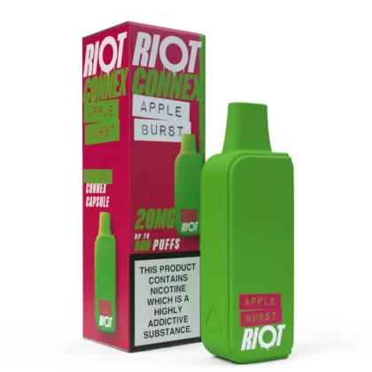 Apple Burst Riot Connex Pod - 88Vape