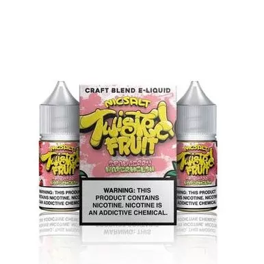 Strawberry Watermelon Twisted Fruit Salts x2 30mL