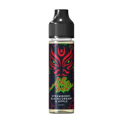 Strawberry, Blackcurrant and Apple by Alka Mist 50ml - ICE NIC SHOT (+£0.99) - Ecigwizard