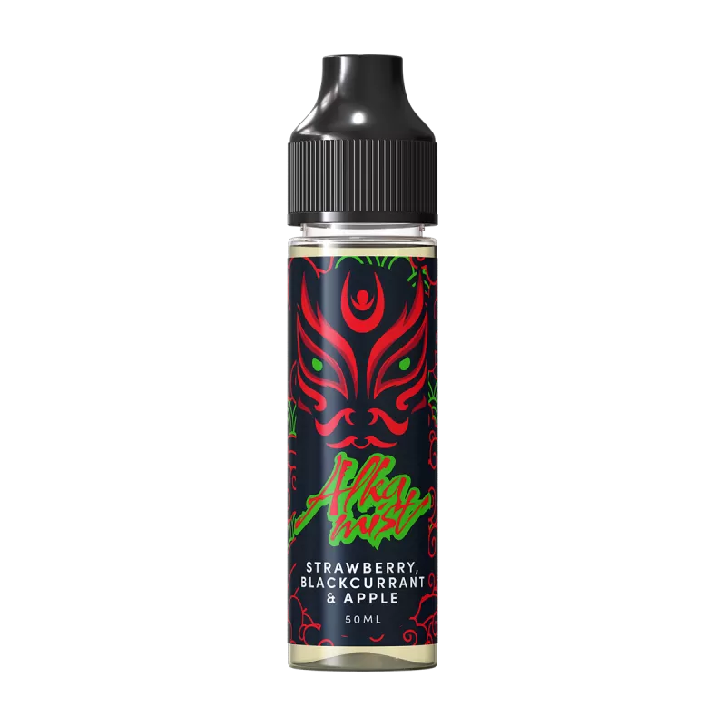 Strawberry, Blackcurrant and Apple by Alka Mist 50ml - ICE NIC SHOT (+£0.99) - Ecigwizard