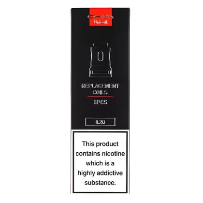 Unicoils Replacement Coils by OXVA 3 Pack
