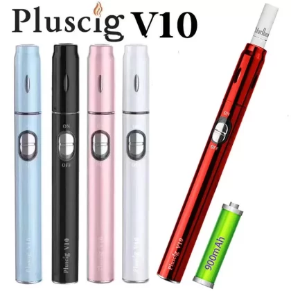 Original Pluscig V10 Heat Not Burn HNB Heating Stick Tobacco Device 900mAh Compatible With IQOS Stick