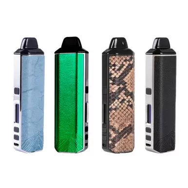 Xvape Aria Dual Vaporizer Kit - Color#Black>Blue>Green (Scarab)>Night Viper