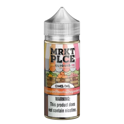 100ML | Pineapple Peach Dragonberry by MRKT PLCE Eliquids - Size#100ML00MG>03MG>06MG