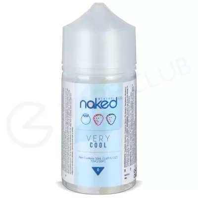 Very Cool eLiquid by Naked 100 50ml