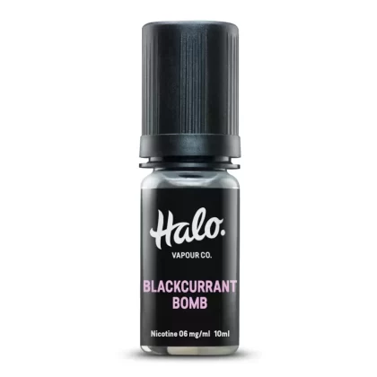 Blackcurrant Bomb by Halo Originals - 12 mg/ml