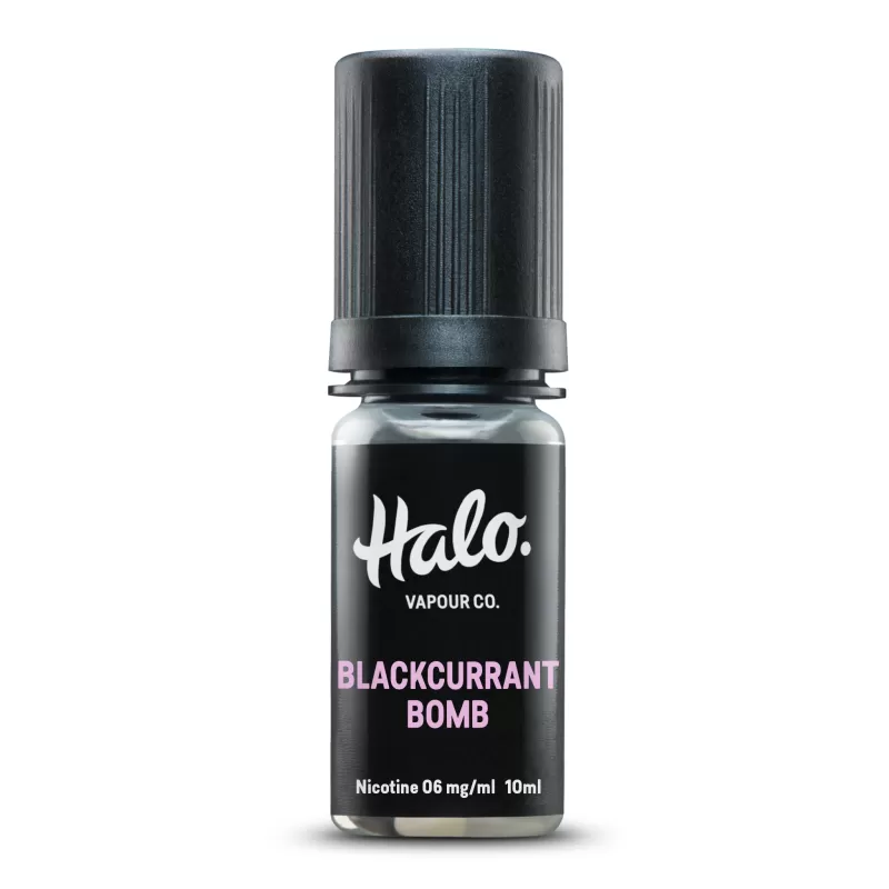 Blackcurrant Bomb by Halo Originals - 12 mg/ml