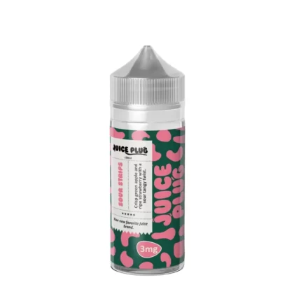Juice Plug E-Liquid - Sour Strips - 100ml - Vape Product, Vape Product
