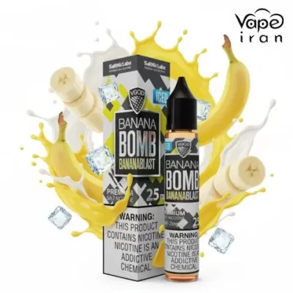 VGOD Banana Bomb ice - Vape Product, Vape Product; Vape Product