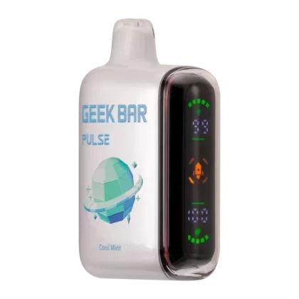 Cool Mint Geek Bar Pulse - Customer Group#VAP~Nicotine#50mg~Size#Single>5 Pack