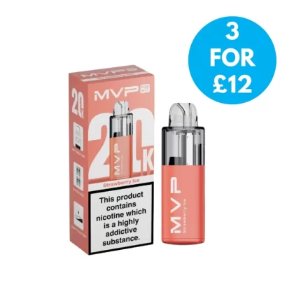 Innokin MVP 20k Refill Pack 20mg (2%) - Vape Co