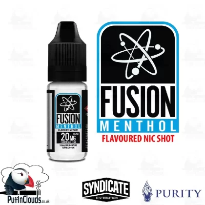 Fusion Menthol Flavoured Nic Shot 20mg