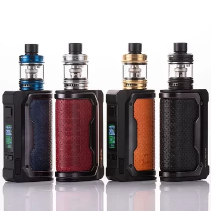 Wotofo MDura 200W Mod Kit - Color#King Kong Black>King Kong Blue>King Kong Orange>King Kong Red