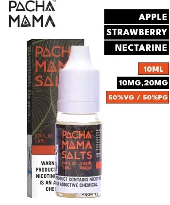 Fuji Nic Salt eLiquid by Pacha Mama - 10mg / 10ml