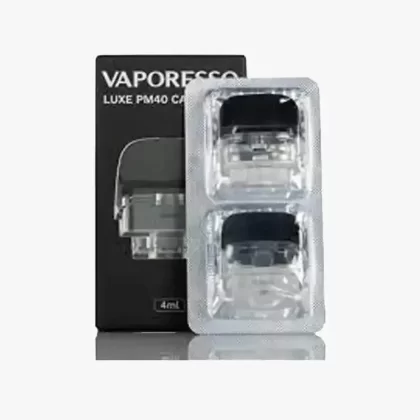Vaporesso LUXE Q Replacement Pods (Pack Of 2) - 0.8 Ohm Mesh Pod - Four Pack