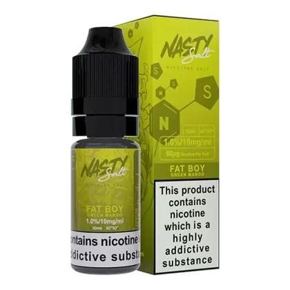 Nasty Salt Fat Boy Nic Salt Vape Juice - Strength#10mg>20mg (B57506)