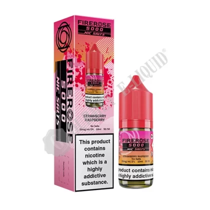 Strawberry Raspberry by Firerose 5000 Nic Salts