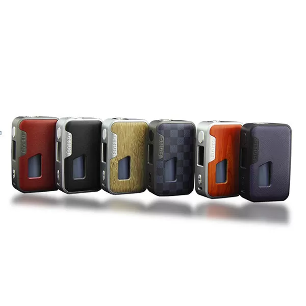 Arctic Dolphin Anita 100W Squonk BF Mod (TPD Version) - Grey Frame(Aluminum Alloy)/Black Square