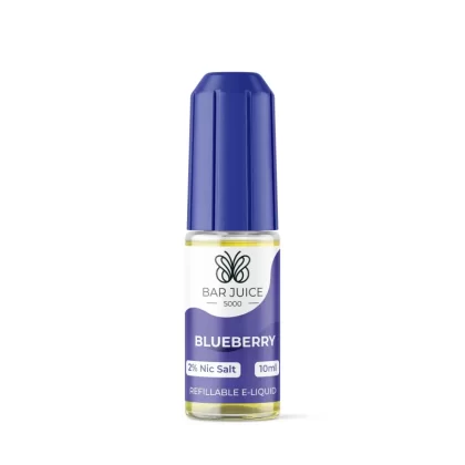 Blueberry Nic Salt By Bar Juice - Vape Product, Vape Product