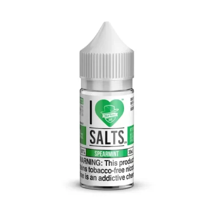 I Love Salts Spearmint eJuice | 30mL - Vape Product; Vape Product, Vape Product