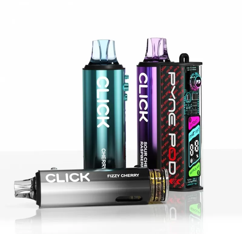 Pyne Pod Click 50K Puffs Prefilled Pod Kit - Classic Edition - Image 2