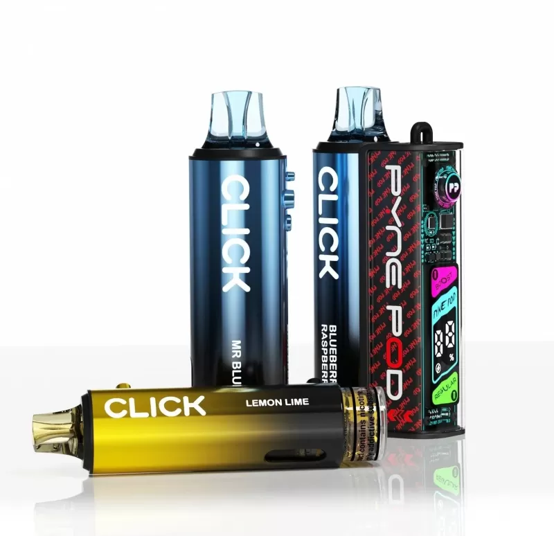 Pyne Pod Click 50K Puffs Prefilled Pod Kit - Classic Edition - Image 3