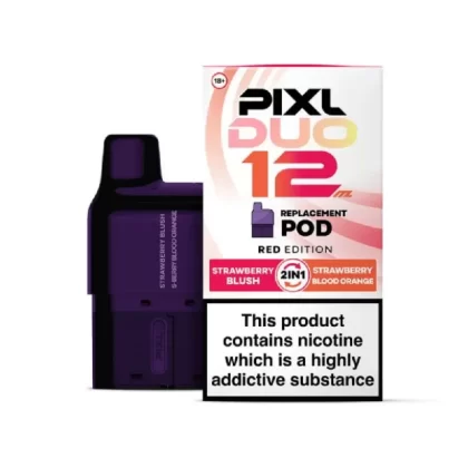 PIXL Duo 12 Prefilled Pod Red Edition - Ecigpremium