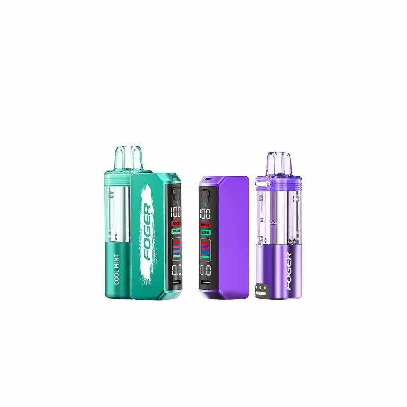 Foger Switch Pro 30K KIT Disposable Vape Dual Mesh - Bangvapeaustralia