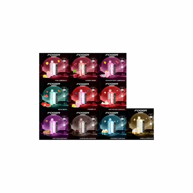 Foger Switch Pro 30K KIT Disposable Vape Dual Mesh - Bangvapeaustralia - Image 2