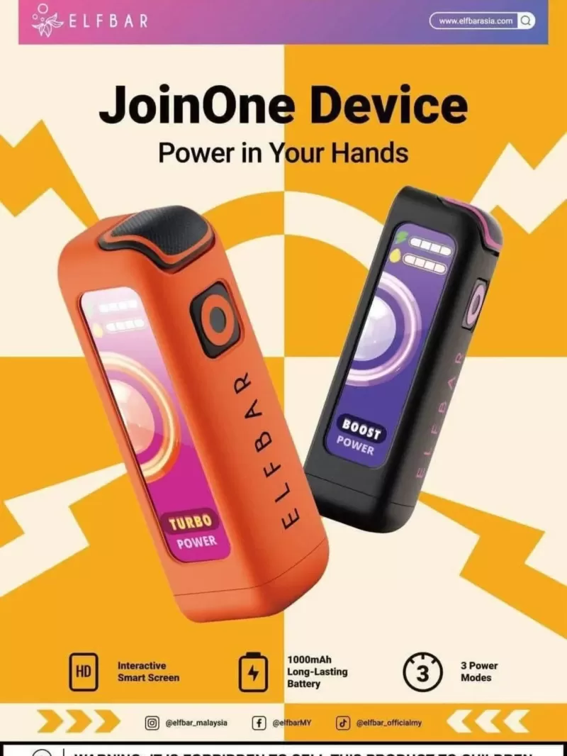 Elfbar JoinOne Device - Vapeandgo Com My - Image 2