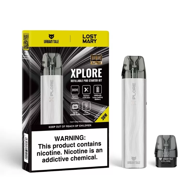 Urban Tale X Lost Mary Xplore Pod System Kit - Image 2