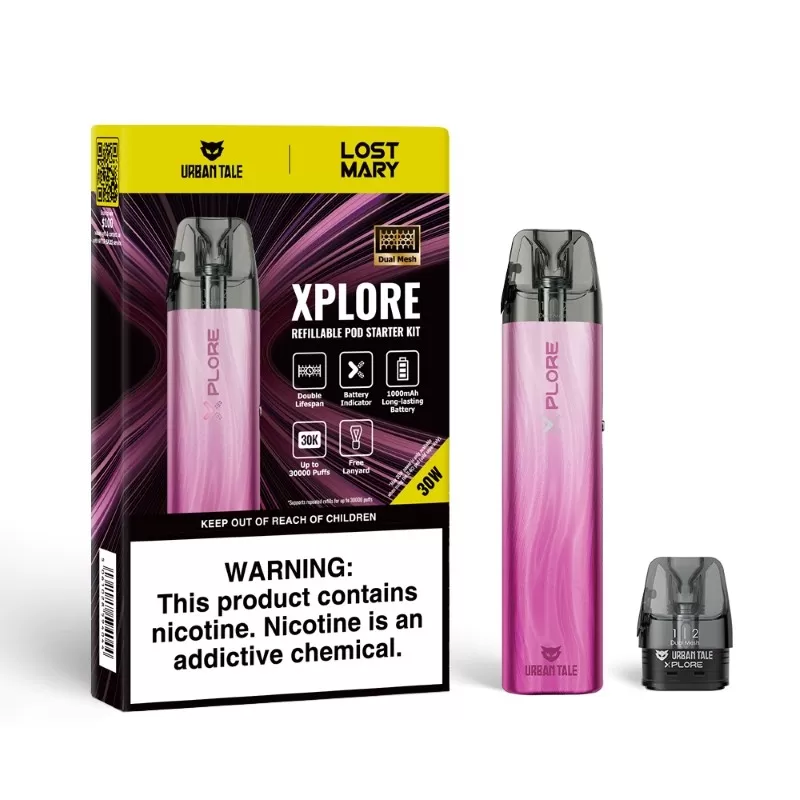 Urban Tale X Lost Mary Xplore Pod System Kit - Image 3
