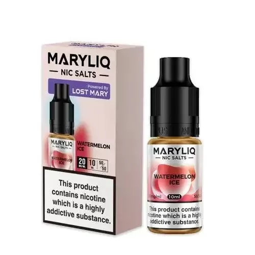 Lost Mary Maryliq 10ml Nic Salt E Liquids