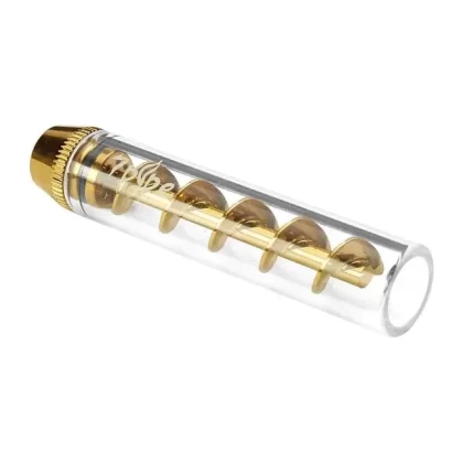 7 Pipe Twisty Glass Blunt Mini - Ejuicewarehouse