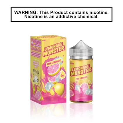 Lemonade Monster E-Liquid – Pink Lemonade – 100ml