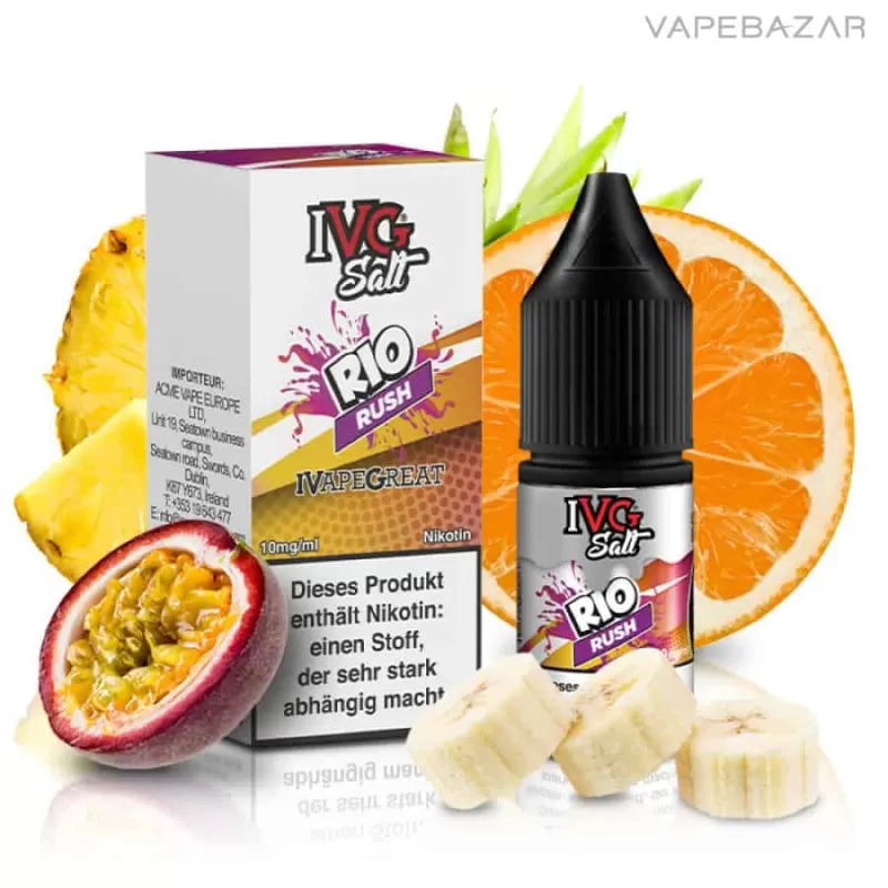 IVG Salt Liquid – Rio Rush - Vapebazar