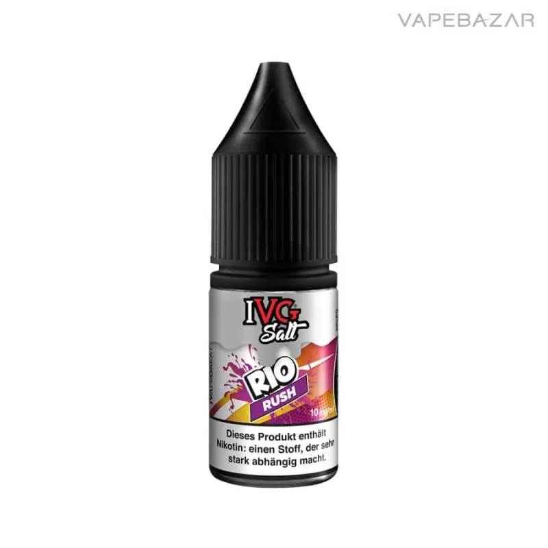 IVG Salt Liquid – Rio Rush - Vapebazar - Image 3