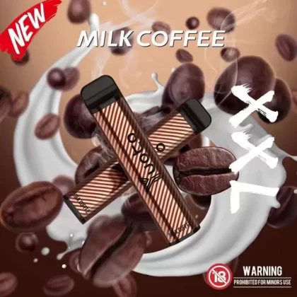 Yuoto XXL Milk Coffee (2500 Puffs)