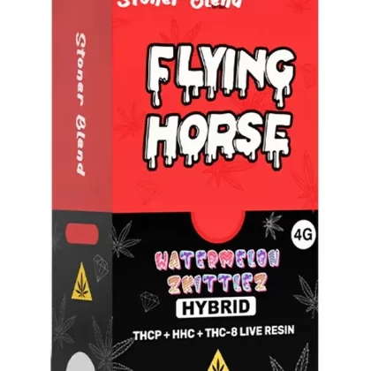 Watermelon Skittlez Flying Horse Stoner Blend Cart 4G