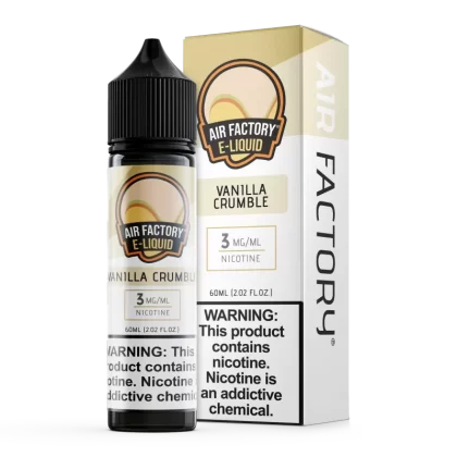 Vanilla Crumble by Air Factory E-Juice 60mL - Vaporider Deals