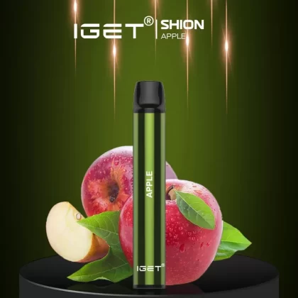Wholesale Original IGET Shion Disposable Vape Device 600puffs 400mah ( )