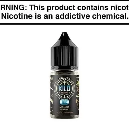 MANGO GUAVA ICE BY KILO REVIVAL SALTS 30ML - Vapejuice