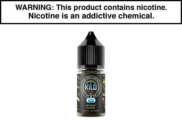 MANGO GUAVA ICE BY KILO REVIVAL SALTS 30ML - Vapejuice
