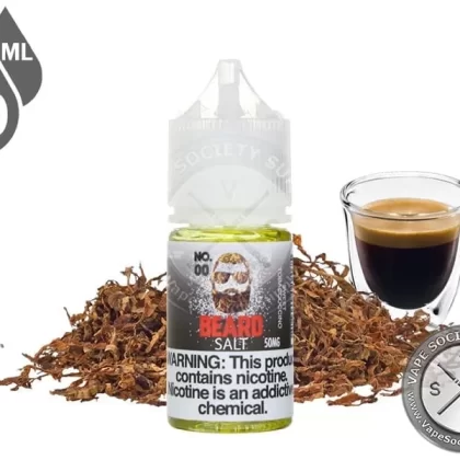 No. 00 Beard Salt 30ml