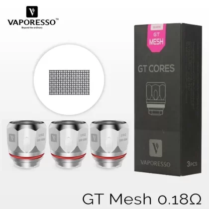 VAPORESSO GT MESH COIL 0.18 OHM - Vapebar Pk