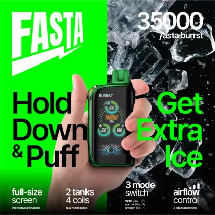 FASTA Burrst 35000 Disposable Device - 35000 Puffs